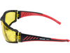 Yato okulary ochronne Komfort+ żółte z ochroną przed zaparowaniem YT-73621