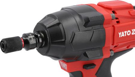 Yato akumulatorowy klucz udarowy body 18V 1/2" 850Nm YT-827793