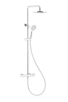 KFA Armatura deszczownia Luna New z baterią termostatyczną chrom 5716-920-00