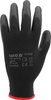 Yato rękawice robocze czarne nylon/pu rozmiar 9 YT-74729