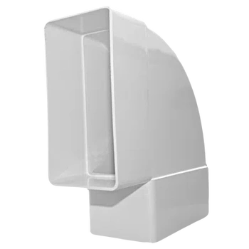 Dospel łącznik kolano płaskie poziome D/KPO 110x55 007-0225