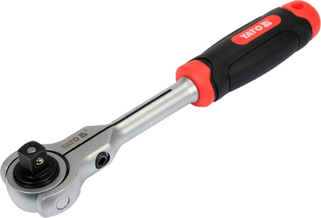 Yato grzechotka 1/2" z obrotową głowicą YT-07202