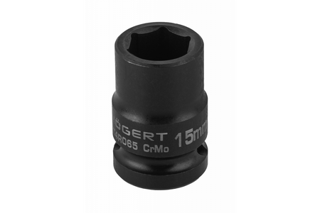 Hogert nasadka udarowa 1/2" 15mm krótka HT4R065