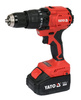 Yato wkrętarka udarowa 18V 120NM - 2X 4AH YT-8277915