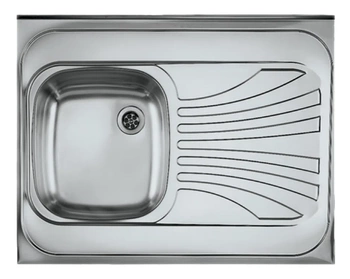 Alveus zlewozmywak Primal 10 60x80cm lewy 1068682KF