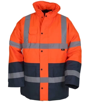 Beta kurtka ostrzegawcza zimowa pomarańczowo-granatowa rozmiar XL VWJK05ON/XL