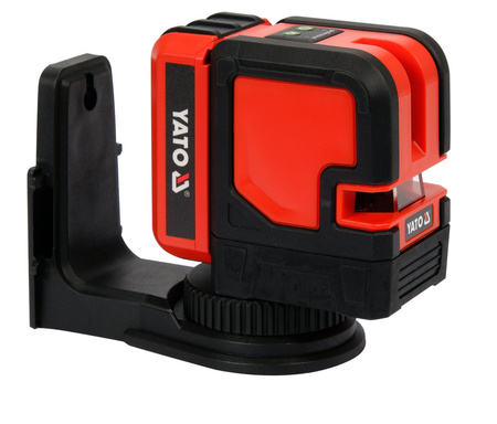 Yato laser krzyżowy zielony Li-Ion 10 m YT-30434