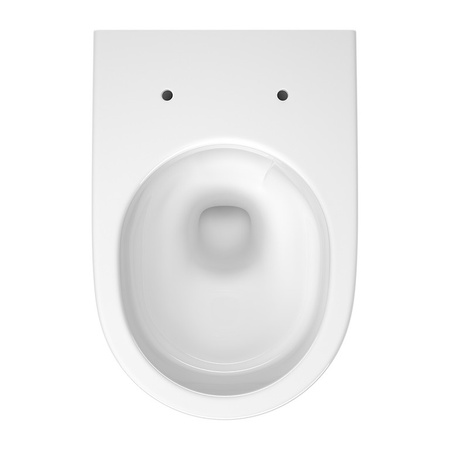 Cersanit miska wisząca z deska Zen Pro Oval Vortex S701-719