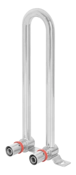 Diamond zespół kolan z mocowaniem z rurką miedzianą zaprasowywane do PEX FZZ-015.16X15