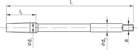 Fanar gwintownik maszynowy NGMf HSS M16 F1-151001-0160