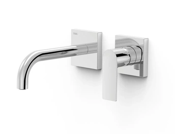 Tres Loft bateria umywalkowa podtynkowa wylewka 180mm 20030001