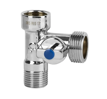 Diamond kurek kulowy DN15/DN10 ART.260.1/2X1/2X3/4