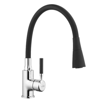 Invena bateria zlewozmywakowa Pogo czarna BZ-80-L04