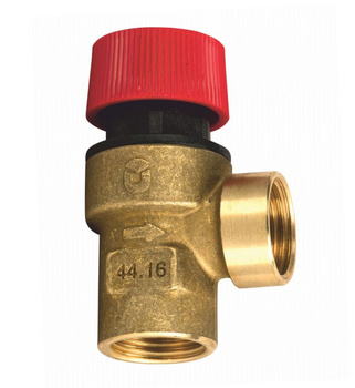 Diamond zawór bezpieczeństwa GW 1/2" 3bar ART.710-15-3