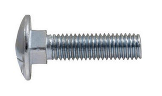 Śruba zamkowa ocynk kl.8.8 M10x40 DIN 603