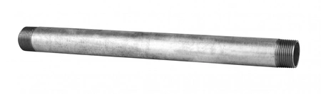 Diamond króciec gwintowany 3/4"x120mm ocynk KR-GW.20x0120.OC