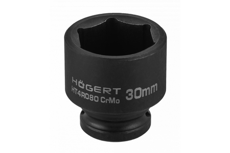 Hogert nasadka udarowa 1/2" 30mm krótka HT4R080