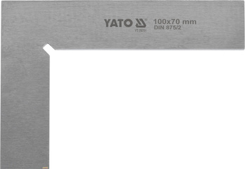 Yato kątownik ślusarski 100X70mm YT-70751