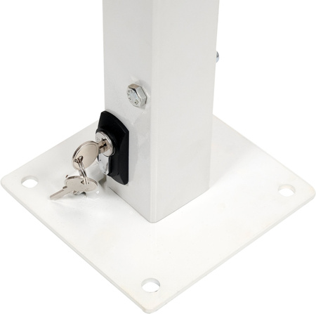 Yato blokada parkingowa motyl zamek YT-55740