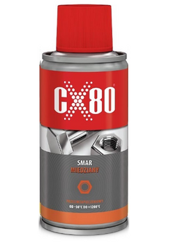 CX80 smar miedziany 150ml
