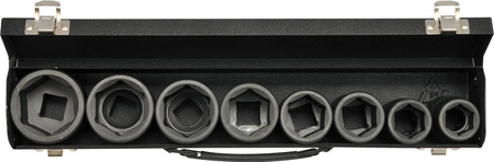 Yato zestaw nasadek udarowych 3/4" 22-41mm 8-elementowy YT-1115