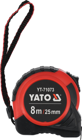 Yato miara zwijana 25mm 8m YT-71073