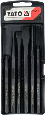Yato zestaw przecinaków i punktaków YT-4712