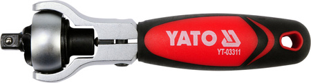 Yato grzechotka do bitów nasadek 2w1 z główką obrotową YT-03311