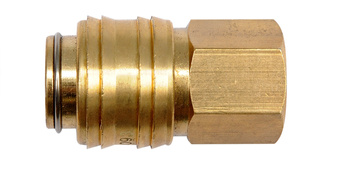 Yato szybkozłącze mosiężne gwint wewnętrzny G3/8" YT-24093