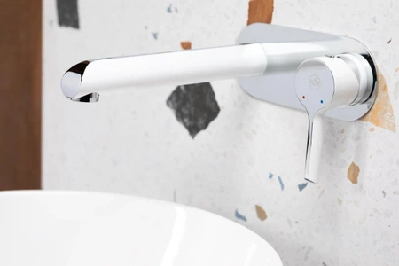 KFA bateria umywalkowa podtynkowAngelit ścienna 4729-810-40