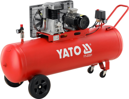 Yato kompresor olejowy 200l 400V YT-23321