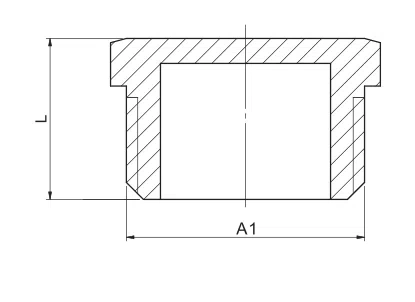 Diamond korek mosiężny 20 GZ 3/4" K-290.KOR.20.Y.
