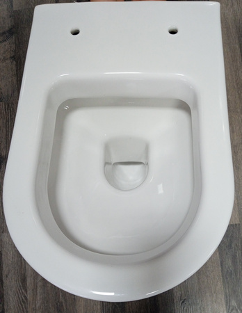 Alterna miska wisząca z deską wolnoopadającą Opus