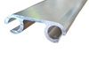 Listwa aluminiowa łącząca dwie kedry 40x13x2mm 1mb