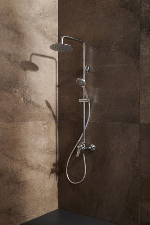 KFA Armatura deszczownia Morris z baterią natryskową chrom 5246-910-00