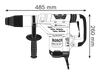 Bosch młot udarowo-obrotowy z uchwytem SDS Max GBH 5-40 DCE 0611264000