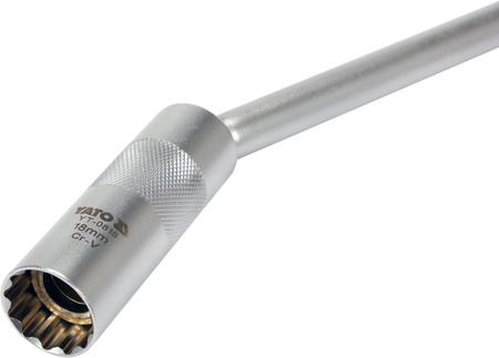 Yato klucz do świec 18x310mm YT-0818