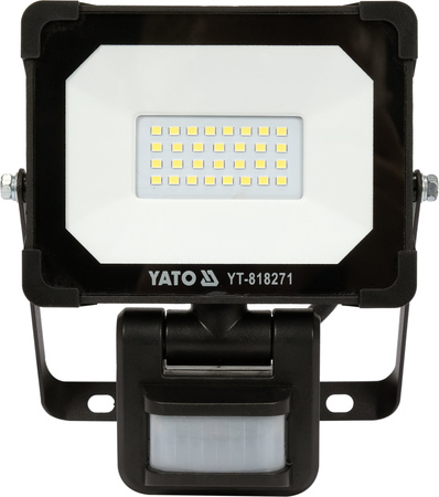 Yato reflektor SMD Led 20W 1900Lm z czujnikiem ruchu YT-818271