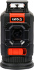 Yato laser zielony 5-liniowy 360st. ze statywem YT-30440