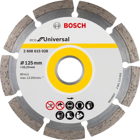 Bosch tarcza diamentowa Eco for Universal 125x22,23mm 2608615028