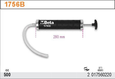 Beta strzykawka olejowa 500ml 1756B