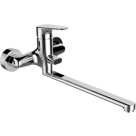 Laveo bateria wannowa Rondo ścienna BLX 01FD