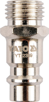 Yato złącze gniazdo D 1/4" gwint zewnętrzny YT-2399