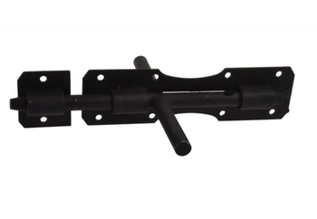 Zasuwa dwustronna 160mm czarna 5-1053