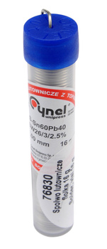 Cynel spoiwo lutownicze fiolka 16g 1mm 76830