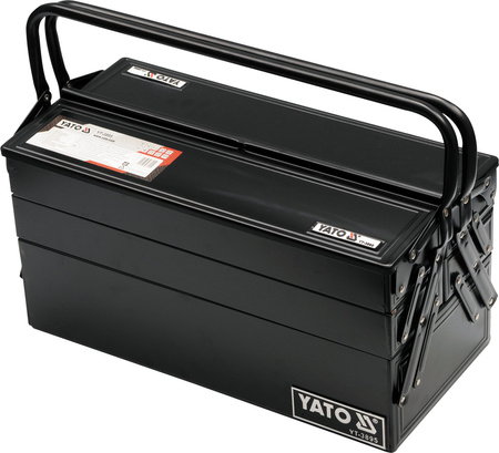 Yato skrzynka z narzędziami 62-elementowa YT-3895