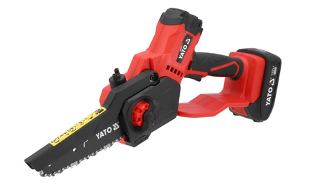 Yato pilarka łańcuchowa 7" 18V+2Ah+ ładowarka YT-828133