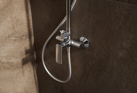 KFA Armatura deszczownia Agat z baterią natryskową chrom 4426-910-00