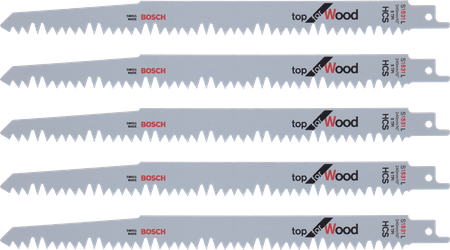 BOSCH brzeszczot do piły szablastej S1531L 2608650676