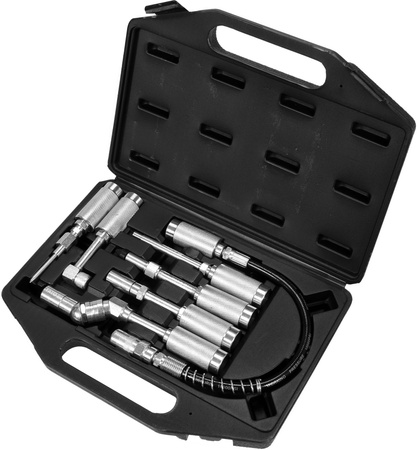 Yato zestaw końcówek do smarownic 7-elementowy YT-07110